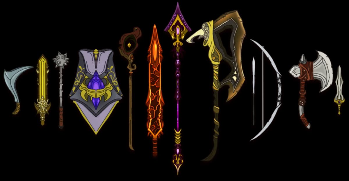 Otherlights Weapons