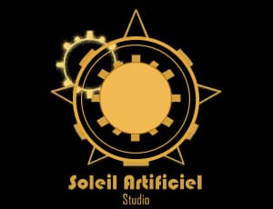 Soleil artificel studio logo